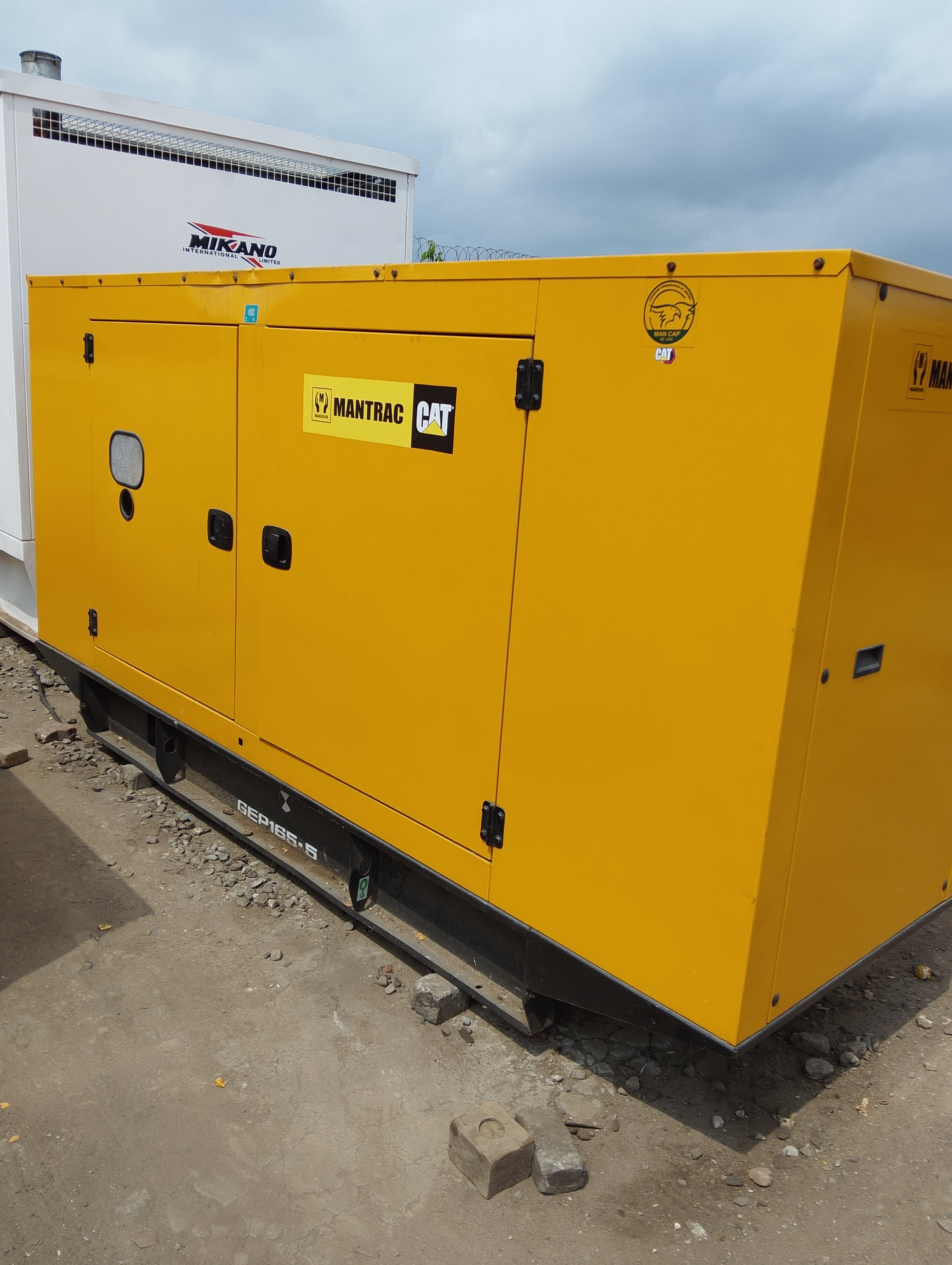 165 KVA CAT - Main View